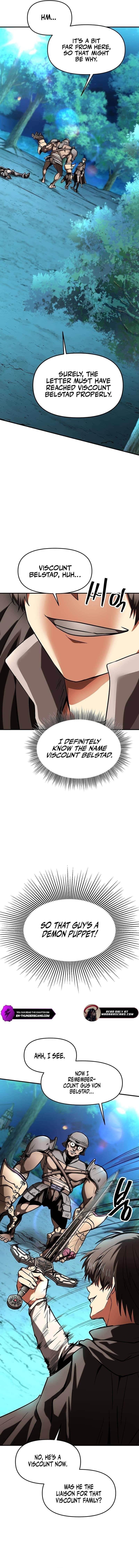 Stuck in a Glitch Novel as an Extra Chapter 11 - Page 10 in English