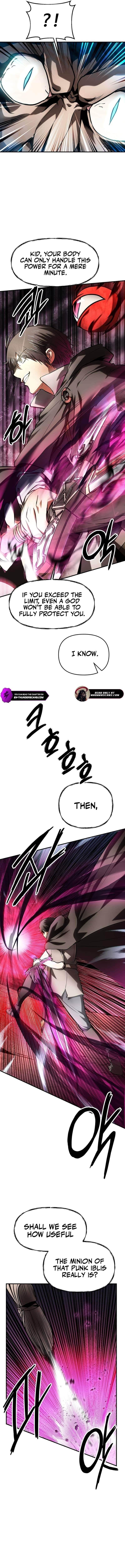 Stuck in a Glitch Novel as an Extra Chapter 11 - Page 13 in English