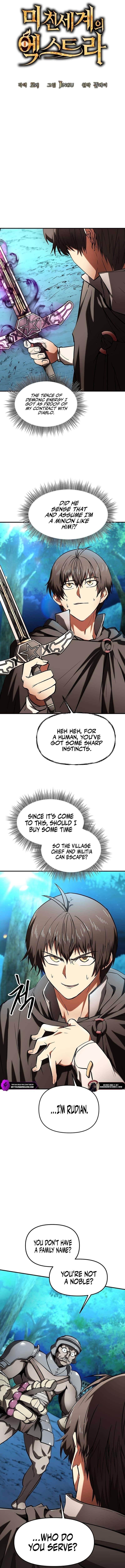 Stuck in a Glitch Novel as an Extra Chapter 11 - Page 7 in English