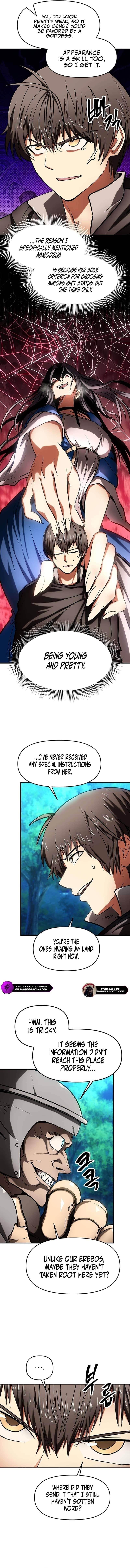 Stuck in a Glitch Novel as an Extra Chapter 11 - Page 9 in English