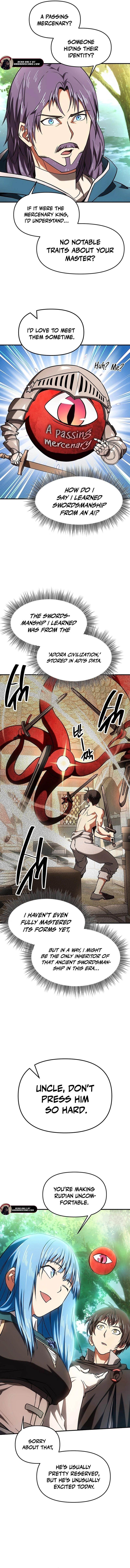 Stuck in a Glitch Novel as an Extra Chapter 12 - Page 12 in English