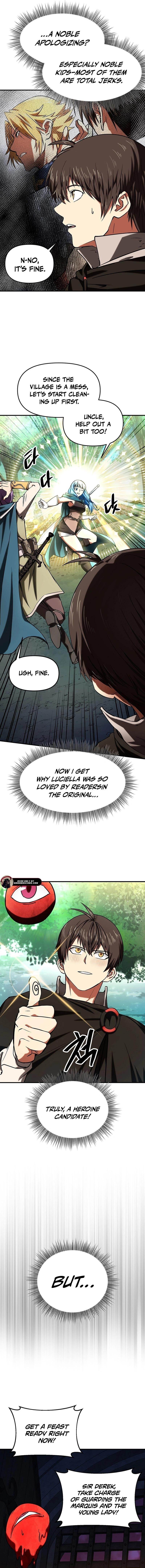 Stuck in a Glitch Novel as an Extra Chapter 12 - Page 13 in English