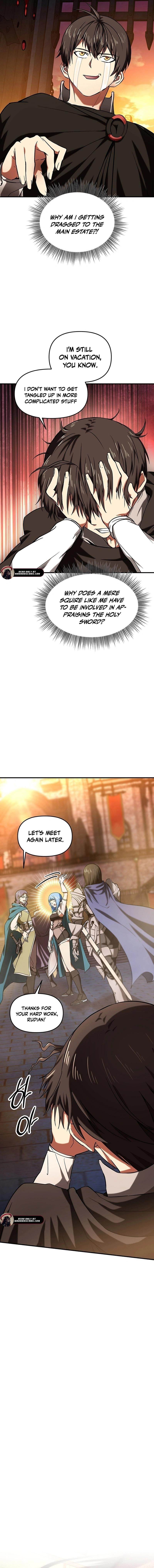 Stuck in a Glitch Novel as an Extra Chapter 12 - Page 14 in English