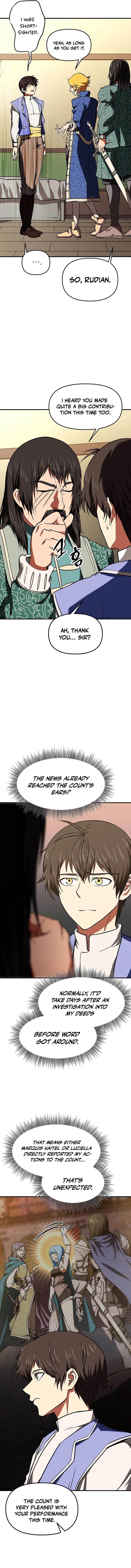 Stuck in a Glitch Novel as an Extra Chapter 12 - Page 18 in English