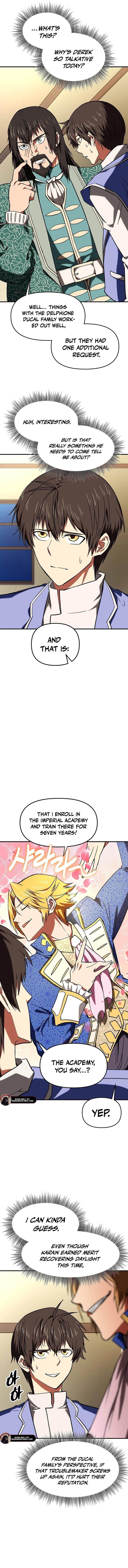 Stuck in a Glitch Novel as an Extra Chapter 12 - Page 19 in English