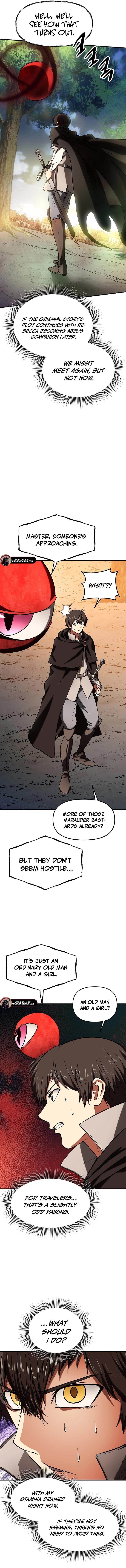 Stuck in a Glitch Novel as an Extra Chapter 12 - Page 3 in English