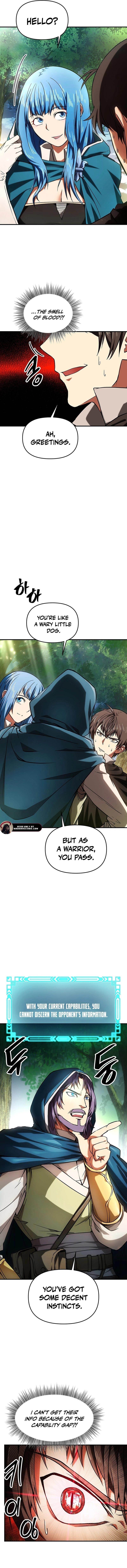 Stuck in a Glitch Novel as an Extra Chapter 12 - Page 5 in English