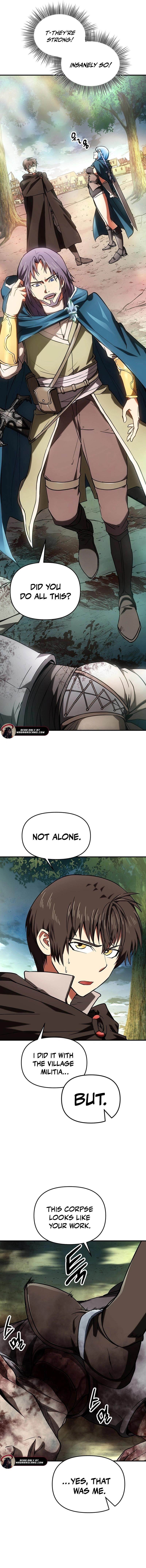 Stuck in a Glitch Novel as an Extra Chapter 12 - Page 6 in English