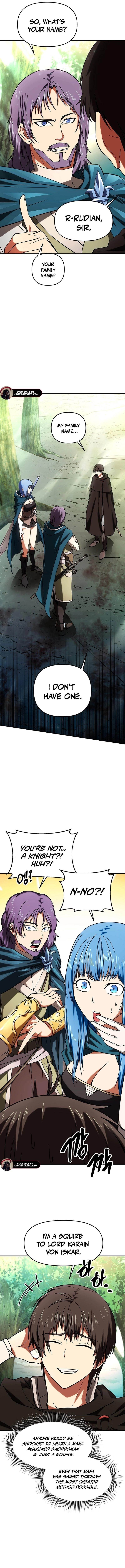Stuck in a Glitch Novel as an Extra Chapter 12 - Page 8 in English