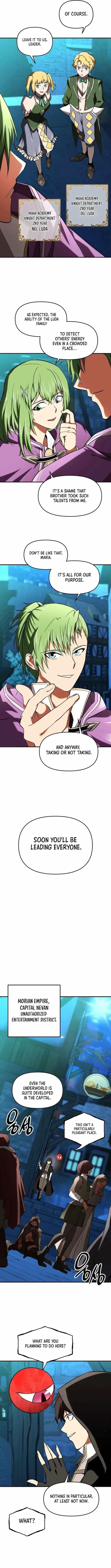 Stuck in a Glitch Novel as an Extra Chapter 16 - Page 5 in English