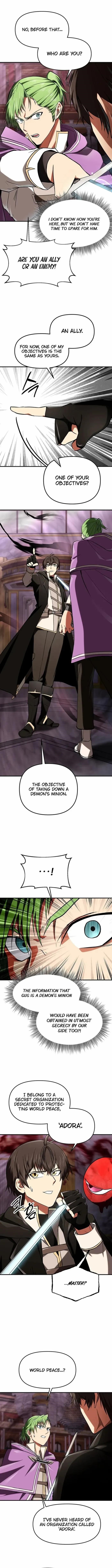 Stuck in a Glitch Novel as an Extra Chapter 17 - Page 6 in English