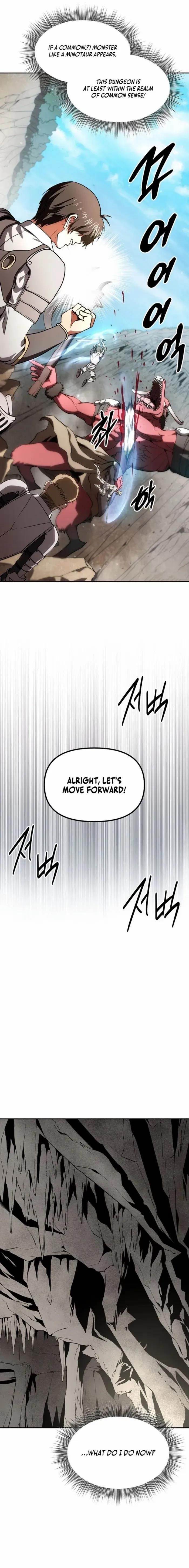 Stuck in a Glitch Novel as an Extra Chapter 2 - Page 17 in English