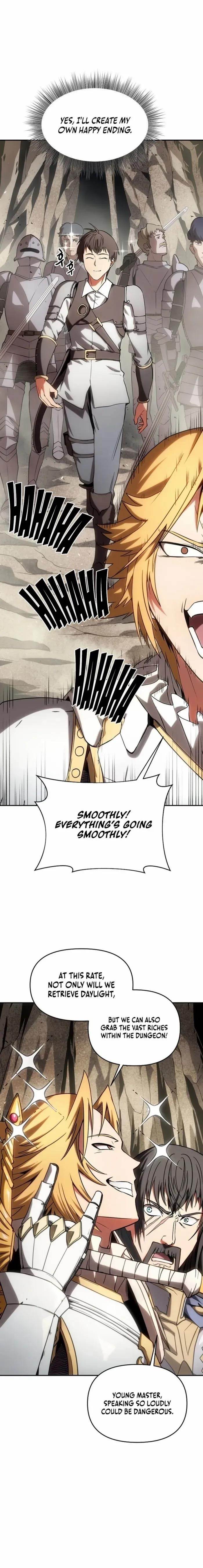 Stuck in a Glitch Novel as an Extra Chapter 2 - Page 19 in English