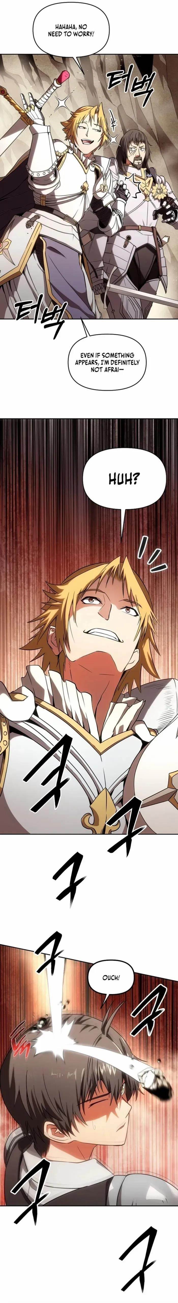 Stuck in a Glitch Novel as an Extra Chapter 2 - Page 20 in English
