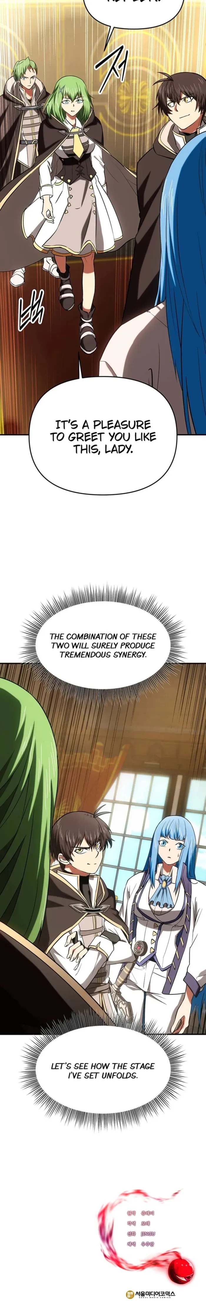 Stuck in a Glitch Novel as an Extra Chapter 20 - Page 10 in English