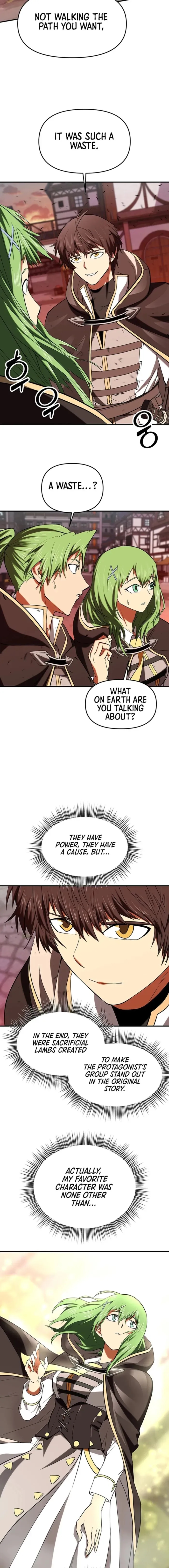 Stuck in a Glitch Novel as an Extra Chapter 21 - Page 10 in English