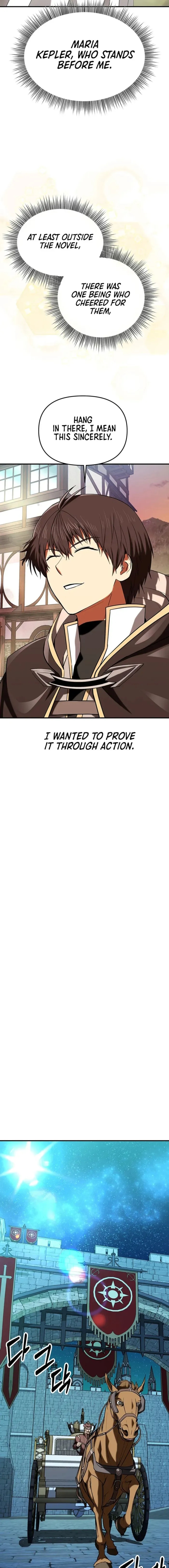 Stuck in a Glitch Novel as an Extra Chapter 21 - Page 11 in English