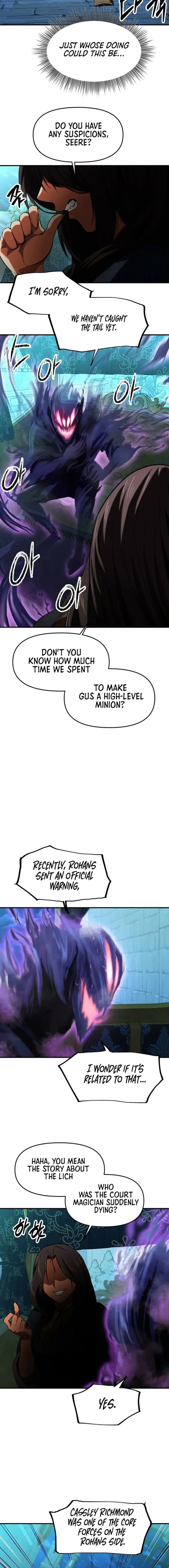 Stuck in a Glitch Novel as an Extra Chapter 21 - Page 12 in English
