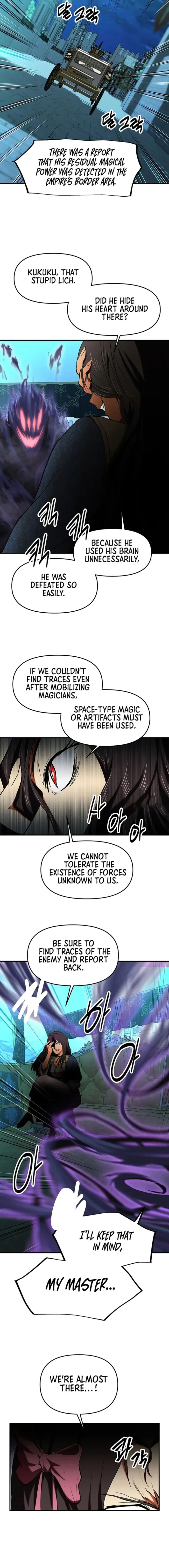 Stuck in a Glitch Novel as an Extra Chapter 21 - Page 13 in English