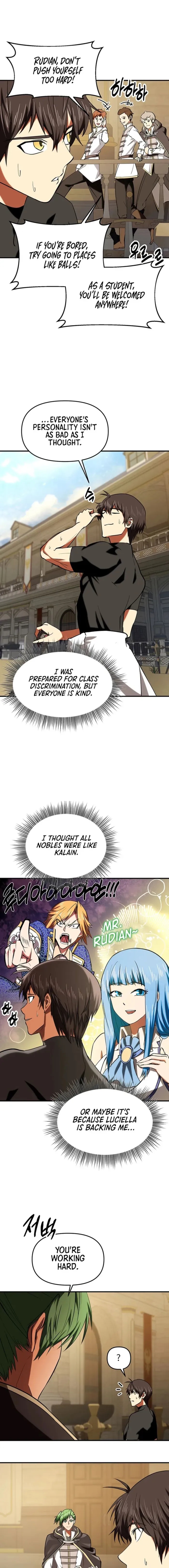 Stuck in a Glitch Novel as an Extra Chapter 21 - Page 15 in English