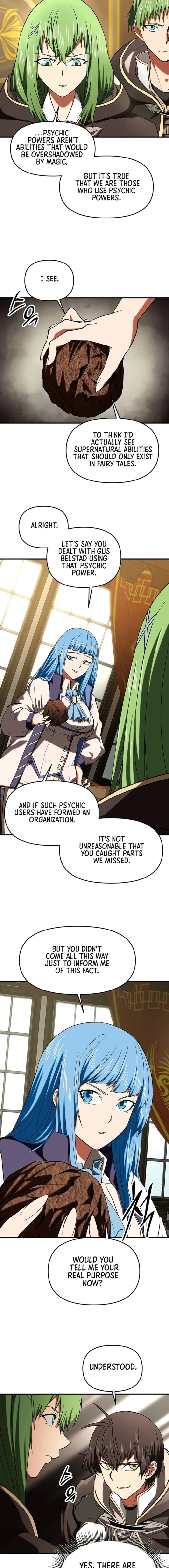 Stuck in a Glitch Novel as an Extra Chapter 21 - Page 4 in English