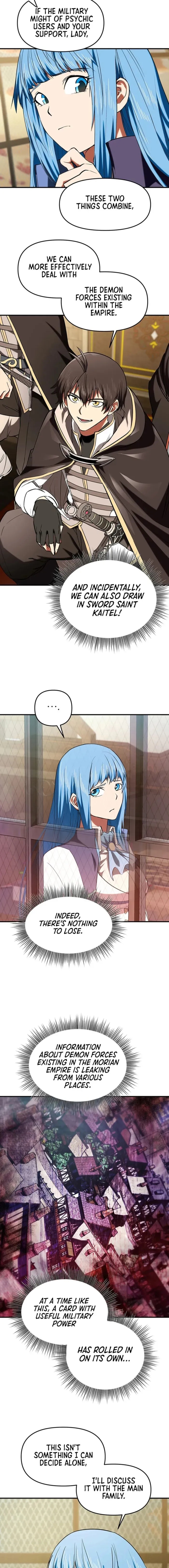 Stuck in a Glitch Novel as an Extra Chapter 21 - Page 6 in English