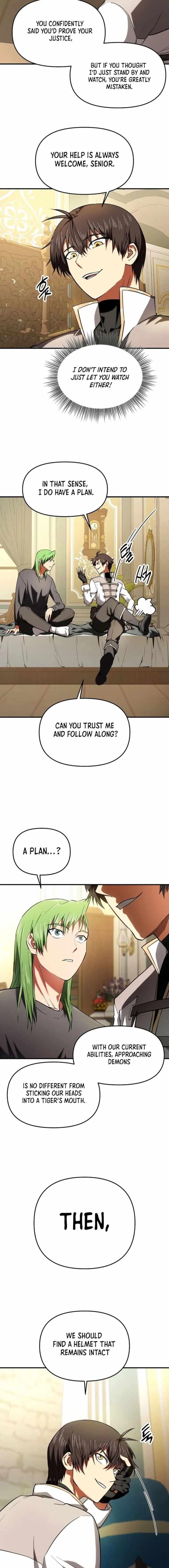 Stuck in a Glitch Novel as an Extra Chapter 22 - Page 13 in English