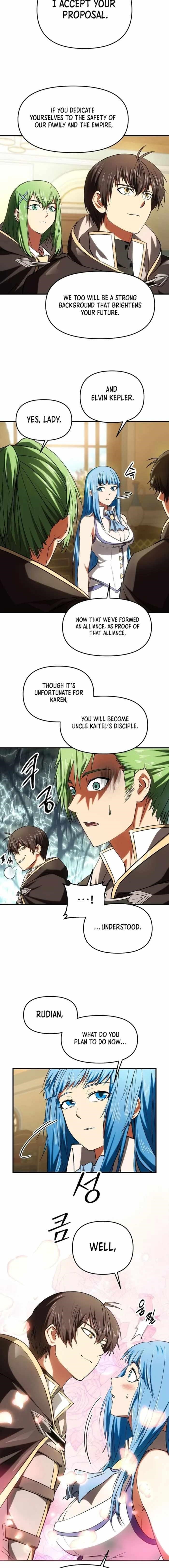 Stuck in a Glitch Novel as an Extra Chapter 22 - Page 15 in English