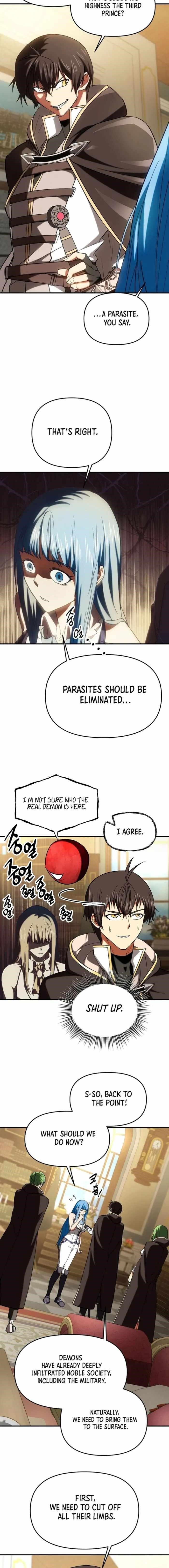 Stuck in a Glitch Novel as an Extra Chapter 22 - Page 17 in English