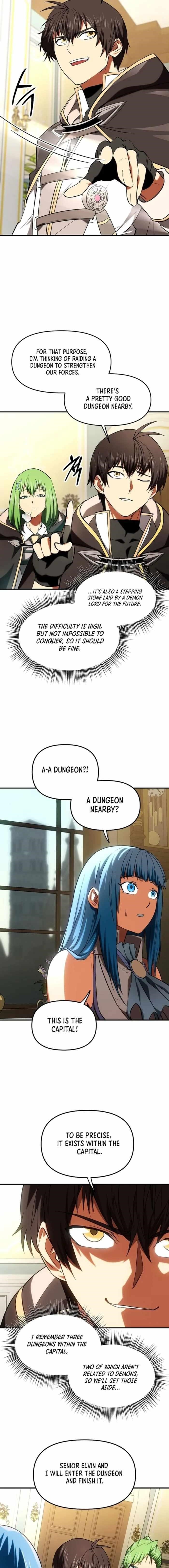 Stuck in a Glitch Novel as an Extra Chapter 22 - Page 18 in English