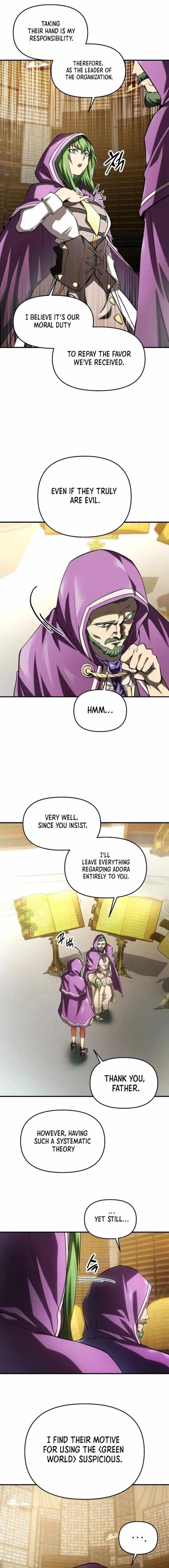 Stuck in a Glitch Novel as an Extra Chapter 22 - Page 3 in English