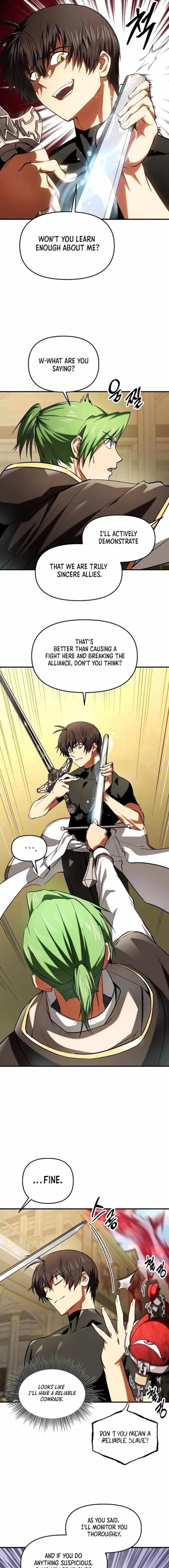 Stuck in a Glitch Novel as an Extra Chapter 22 - Page 9 in English