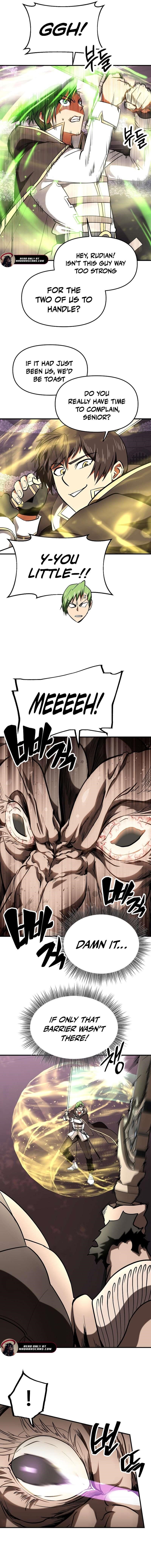 Stuck in a Glitch Novel as an Extra Chapter 24 - Page 10 in English