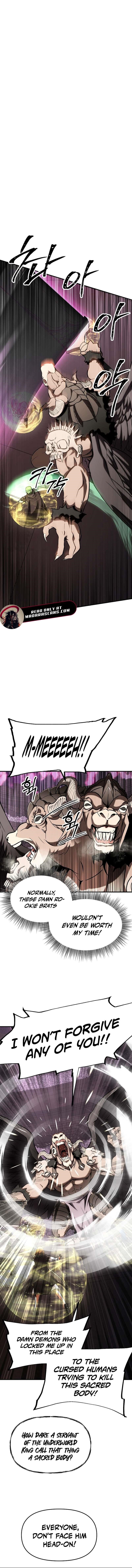 Stuck in a Glitch Novel as an Extra Chapter 24 - Page 8 in English