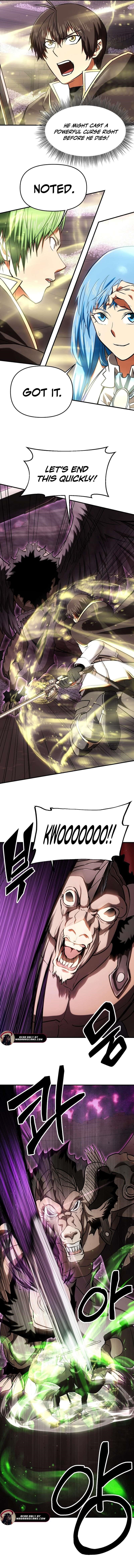 Stuck in a Glitch Novel as an Extra Chapter 24 - Page 9 in English