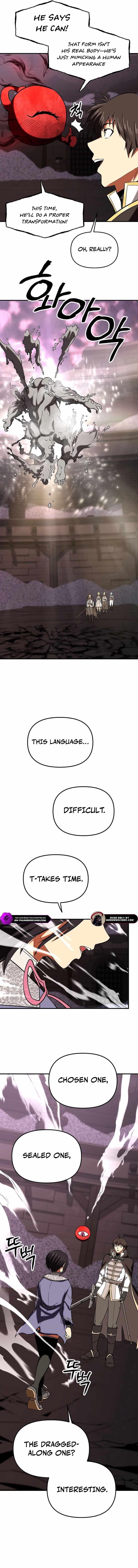 Stuck in a Glitch Novel as an Extra Chapter 25 - Page 18 in English