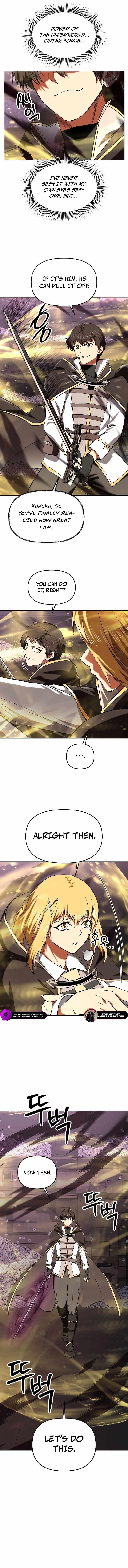Stuck in a Glitch Novel as an Extra Chapter 25 - Page 6 in English