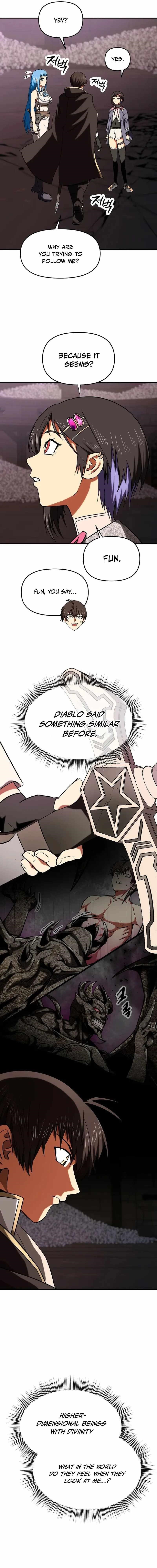Stuck in a Glitch Novel as an Extra Chapter 26 - Page 12 in English