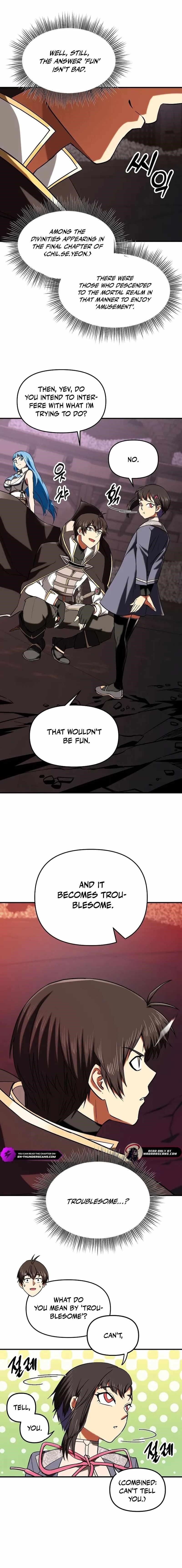 Stuck in a Glitch Novel as an Extra Chapter 26 - Page 13 in English