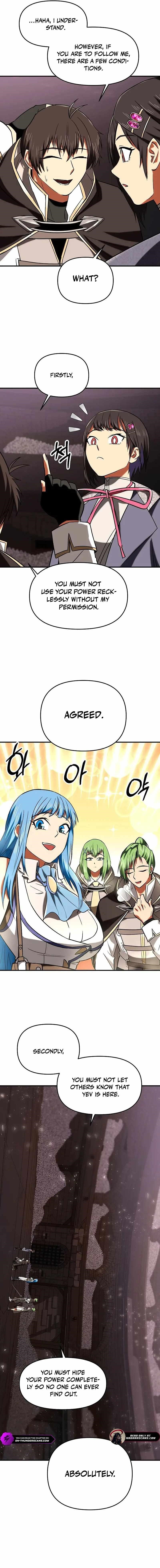 Stuck in a Glitch Novel as an Extra Chapter 26 - Page 14 in English