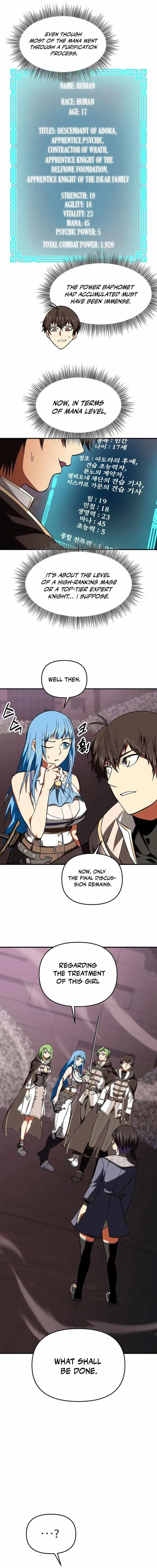 Stuck in a Glitch Novel as an Extra Chapter 26 - Page 9 in English