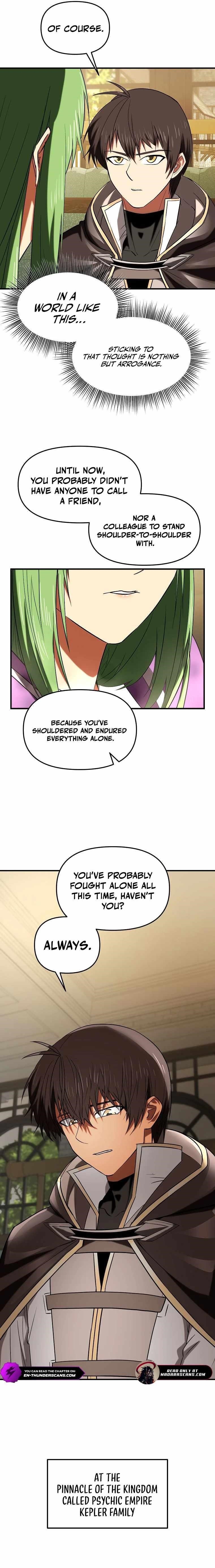 Stuck in a Glitch Novel as an Extra Chapter 27 - Page 10 in English