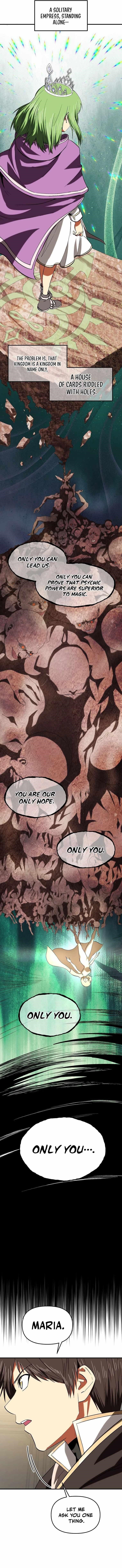 Stuck in a Glitch Novel as an Extra Chapter 27 - Page 11 in English
