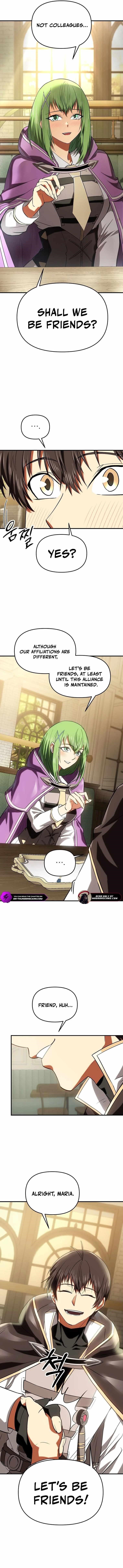 Stuck in a Glitch Novel as an Extra Chapter 27 - Page 15 in English