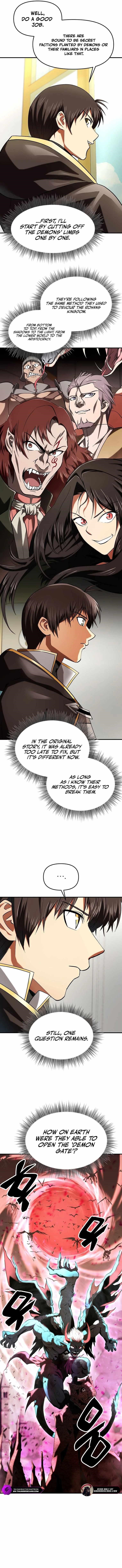 Stuck in a Glitch Novel as an Extra Chapter 27 - Page 3 in English