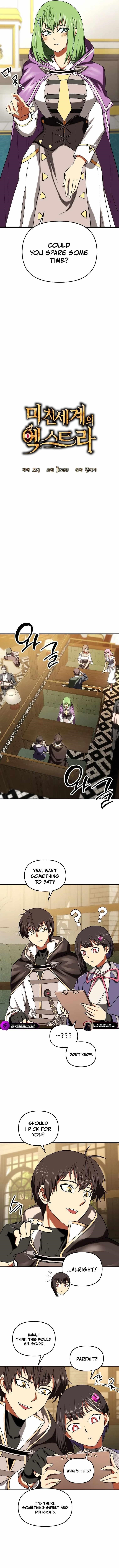 Stuck in a Glitch Novel as an Extra Chapter 27 - Page 5 in English