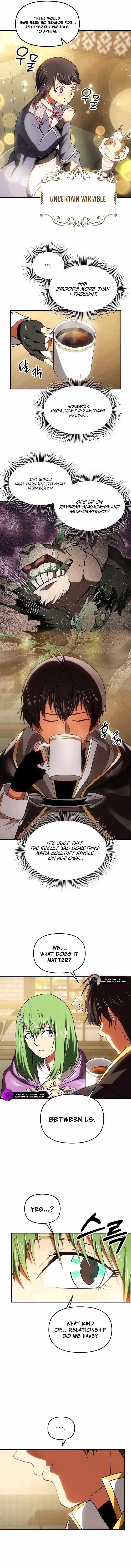 Stuck in a Glitch Novel as an Extra Chapter 27 - Page 7 in English