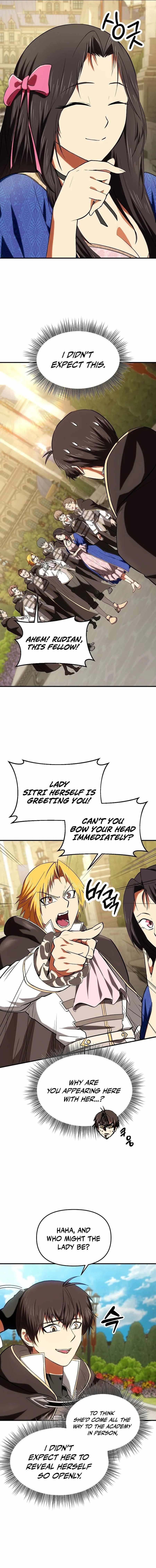 Stuck in a Glitch Novel as an Extra Chapter 28 - Page 11 in English
