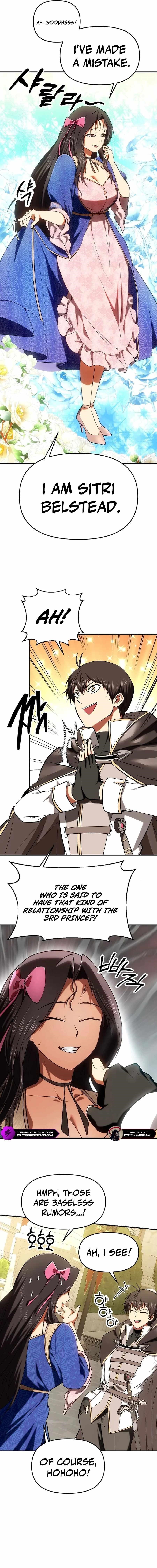 Stuck in a Glitch Novel as an Extra Chapter 28 - Page 12 in English