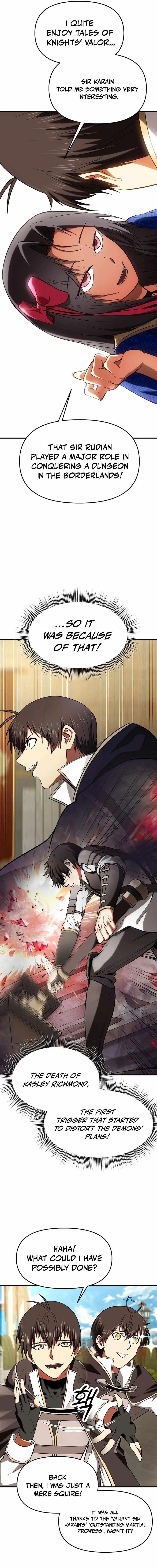 Stuck in a Glitch Novel as an Extra Chapter 28 - Page 15 in English